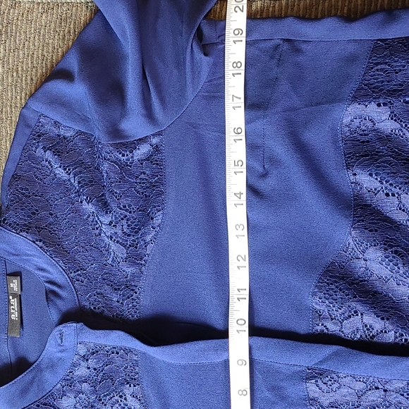a.n.a. Lace Blouse - Picture 10 of 14